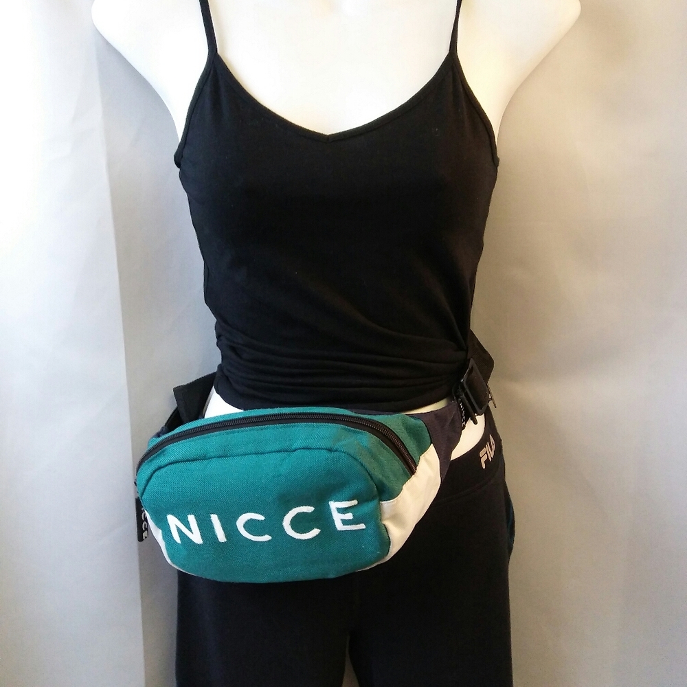 NICCE Fanny Pack (Belt Bag) With Wide Strap, OS